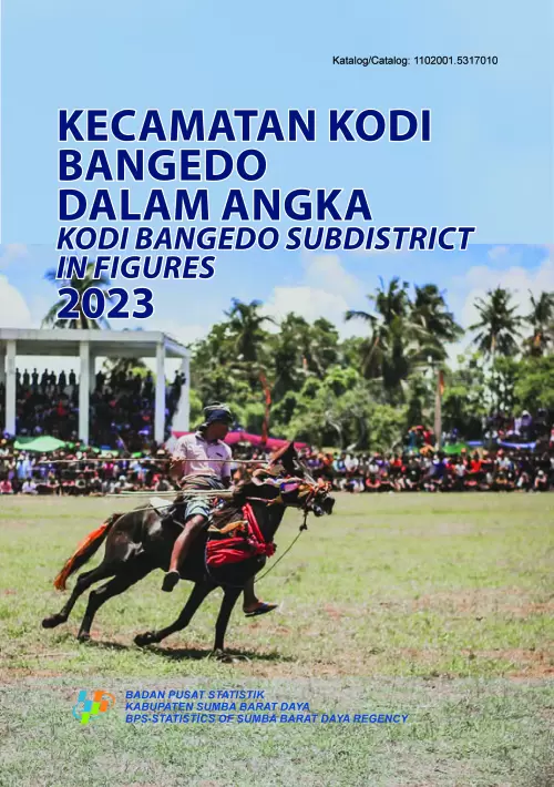 Kecamatan Kodi Bangedo Dalam Angka 2023