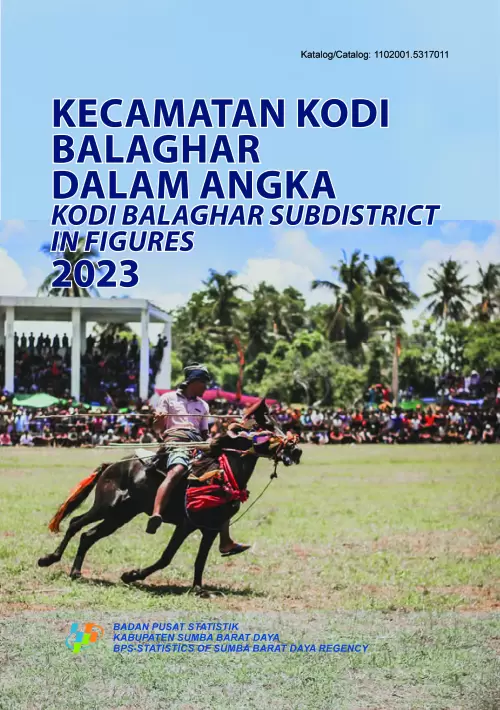 Kecamatan Kodi Balaghar Dalam Angka 2023
