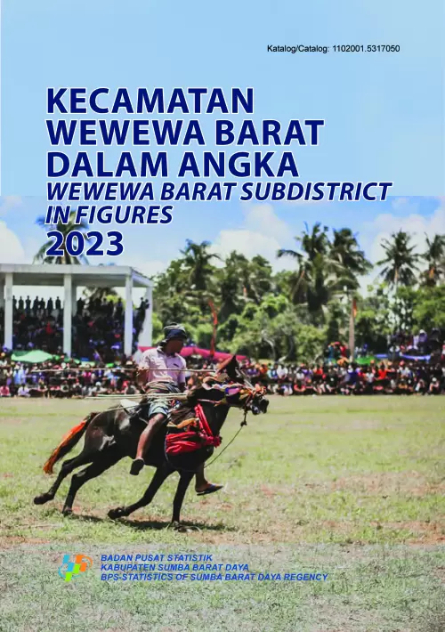 Kecamatan Wewewa Barat Dalam Angka 2023