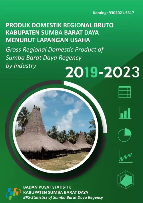 Produk Domestik Regional Bruto Kabupaten Sumba Barat Daya Menurut Lapangan Usaha 2019-2023